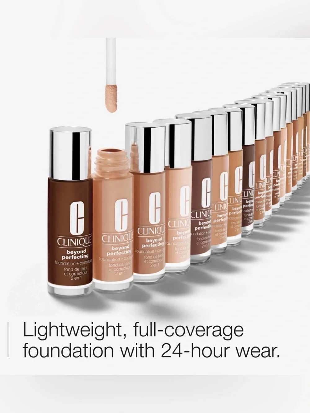 💕 5 for $25 💕 Clinique Beyond Perfecting Foundation + Concealer in Mahogany